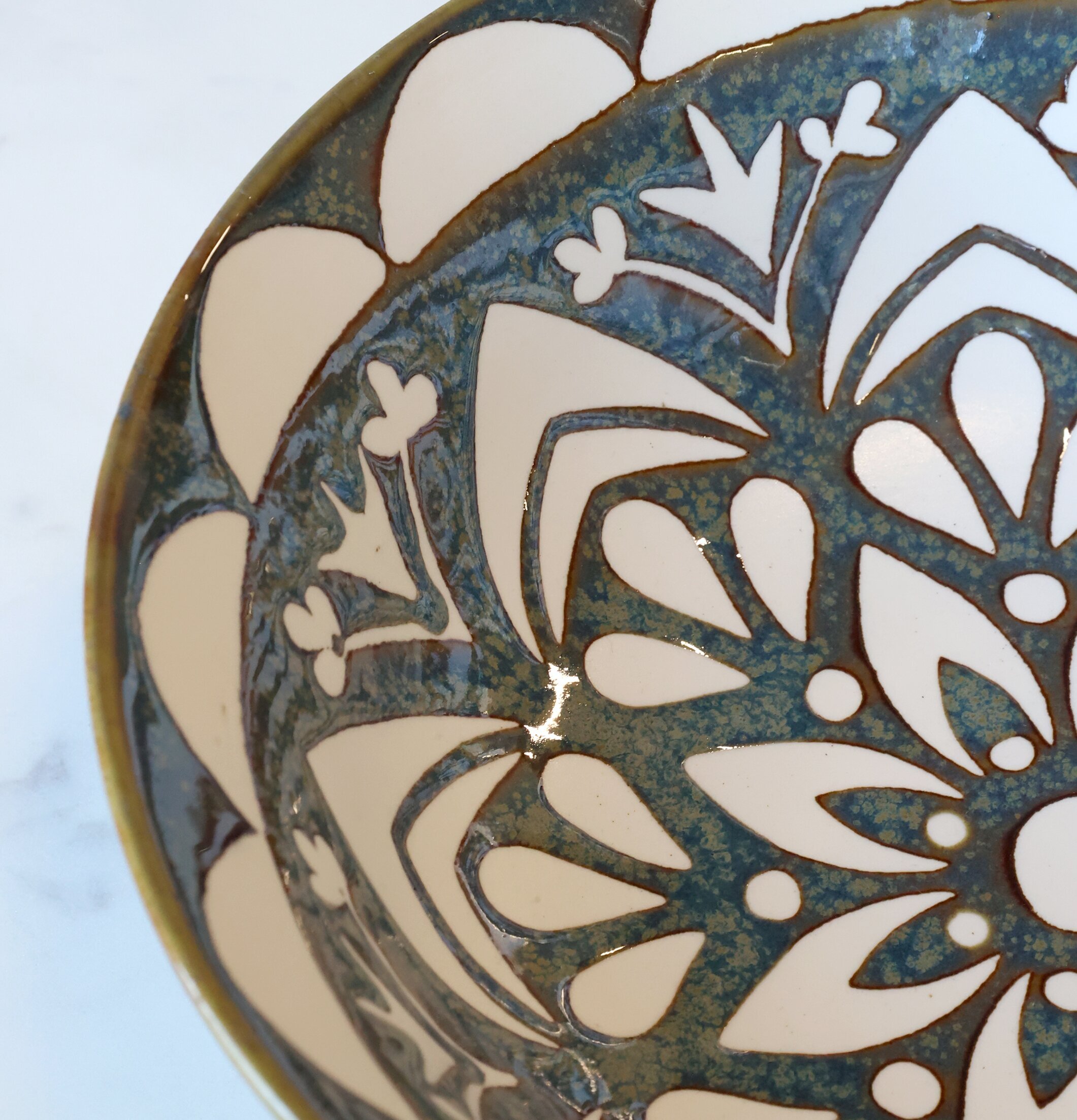 Skål Arés Opal Chic Antique Skålar att äta ur tilltugg Såskannor/Vispskål servering Matlådor Förvaring av lunch/mat