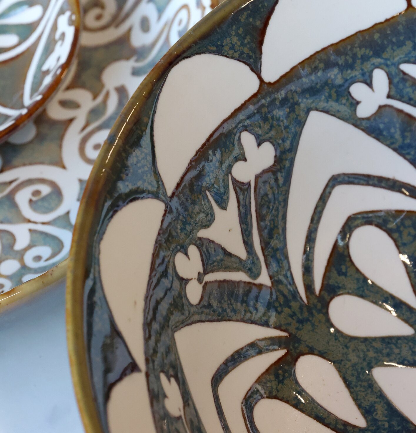 Skål Arés Opal Chic Antique Skålar att äta ur tilltugg Såskannor/Vispskål servering Matlådor Förvaring av lunch/mat