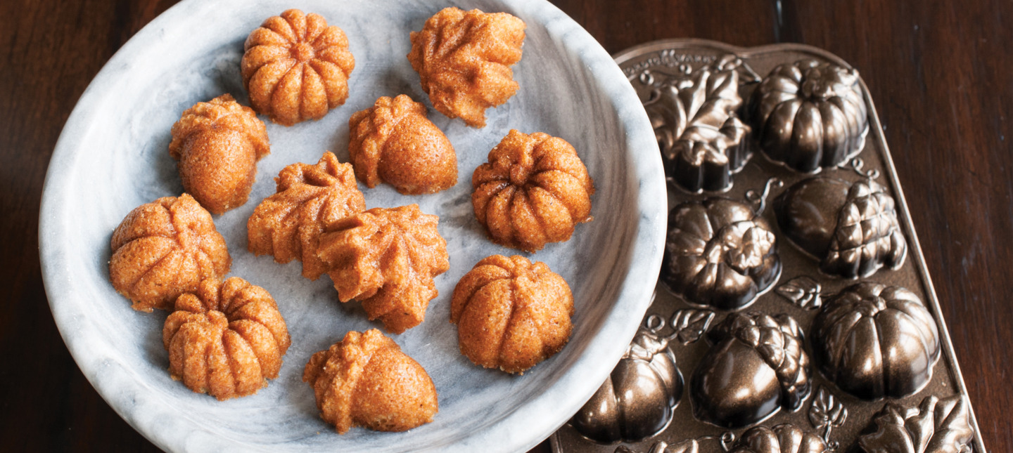Bakform Autumn Cakelet Kök - Redskap & Baka Nordic Ware Bak- och matformar Bakformar