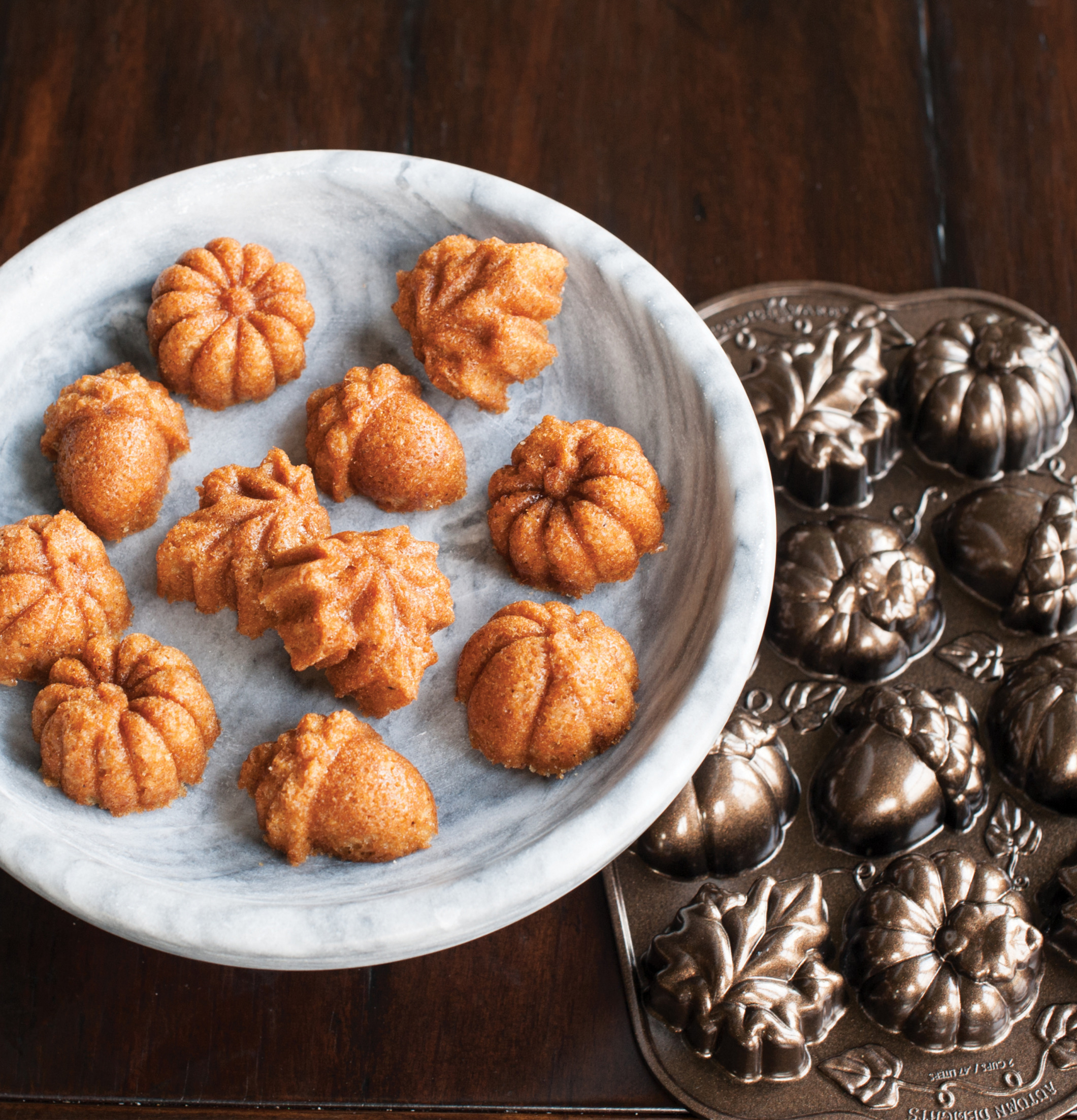 Bakform Autumn Cakelet Nordic Ware Bak- och matformar Bakformar