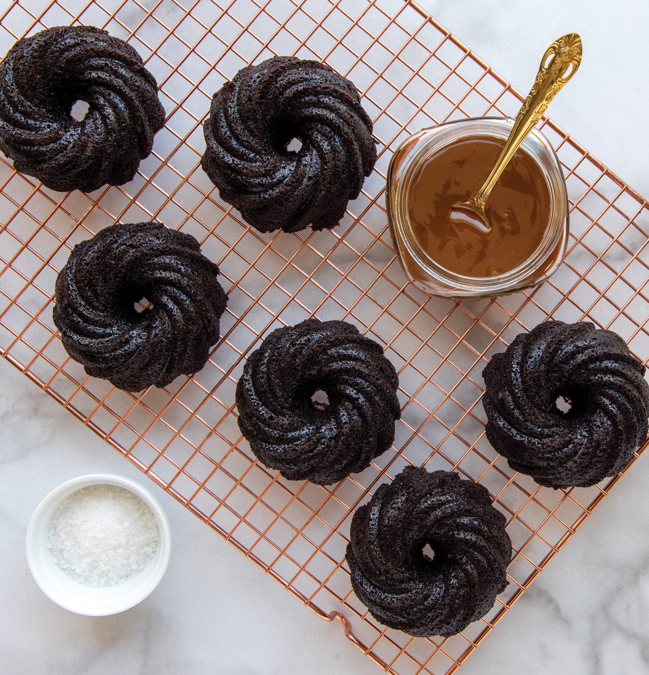Bakform Swirl Bundtlette Nordic Ware Bak- och matformar Bakformar