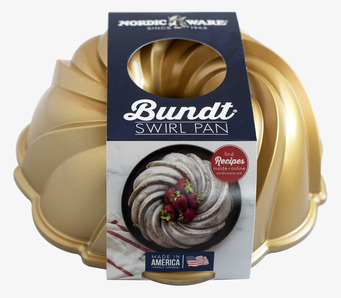 Bakform Swirl Pan Nordic Ware Bak- och matformar Bakformar