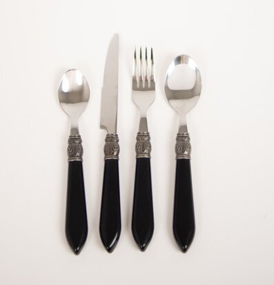 Bestickset Zelda 24 delar Olsson & Jensen Bestick Sked Kniv (att äta med) Gaffel