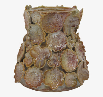 Kruka Med Dekor - Dessert Rose Chic Antique Krukor Örtkrukor Glaskrukor Vaser