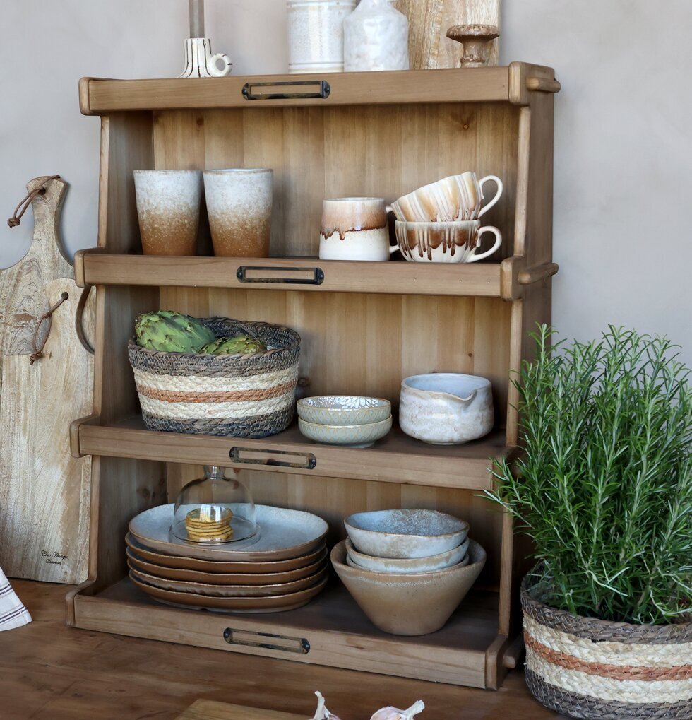 Vägghylla Natur Chic Antique Vägghyllor