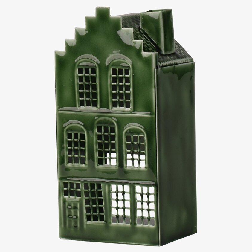 Fenix Ljuslykta Hus Grön Affari Lyktor Endless Light Ljuslyktor