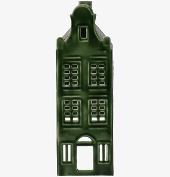 Fenix Ljuslykta Hus Grön Hög Affari Lyktor Endless Light Ljuslyktor