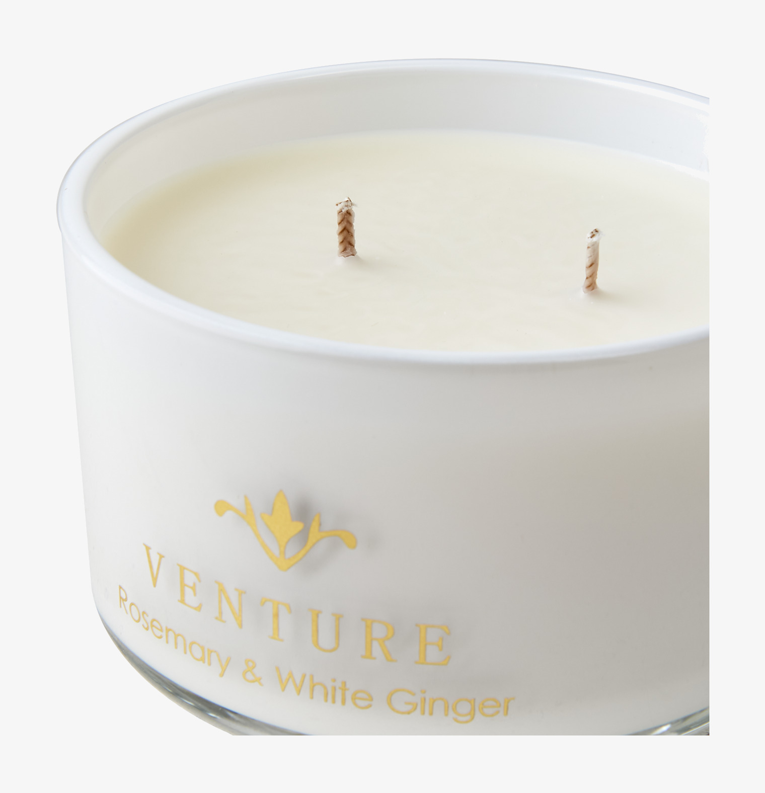 Doftljus Rosemary & white ginger Affari Ljus Stearinljus Värmeljus