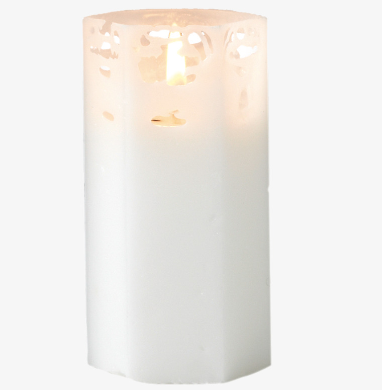 Spindelnätsljus 10 cm Affari Ljus Stearinljus Värmeljus