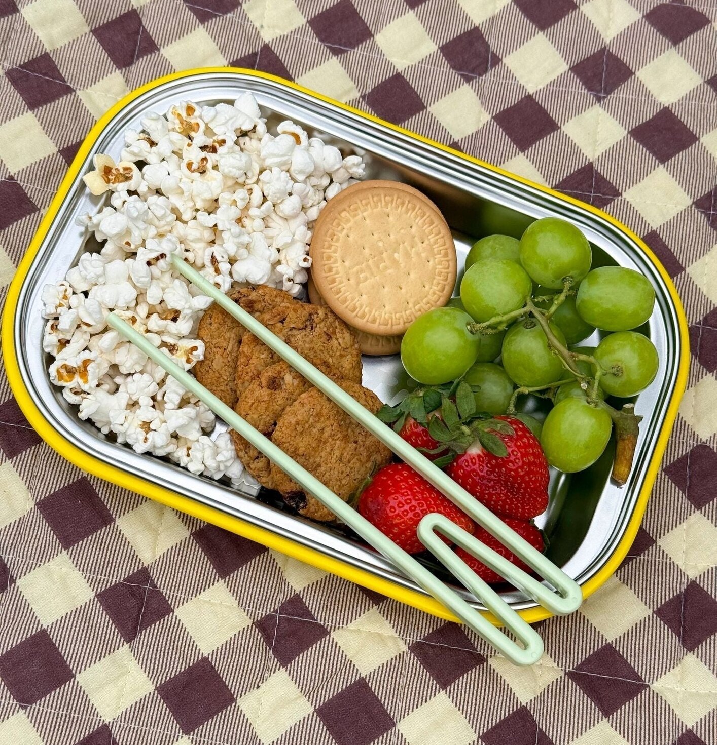Ätpinnar Beginner 4-Pack Soft Colors Rice