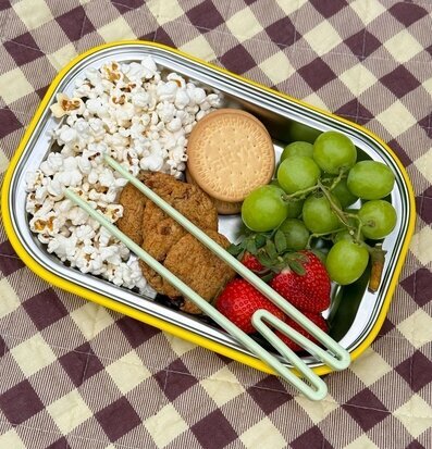 Ätpinnar Beginner 4-Pack Soft Colors Rice