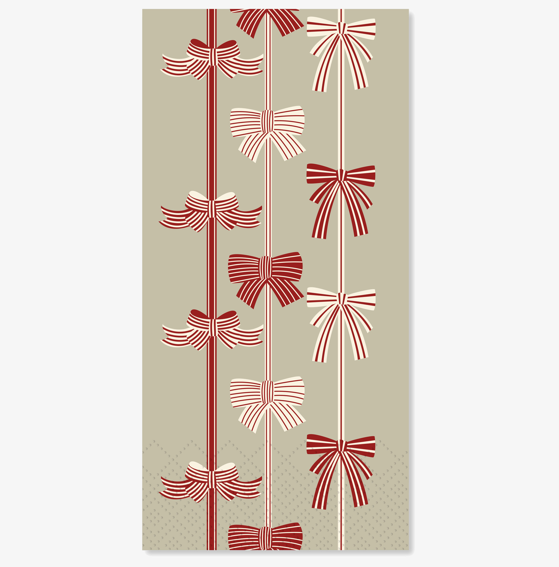 Servetter Rosetter Latte 16-pack Chic Antique