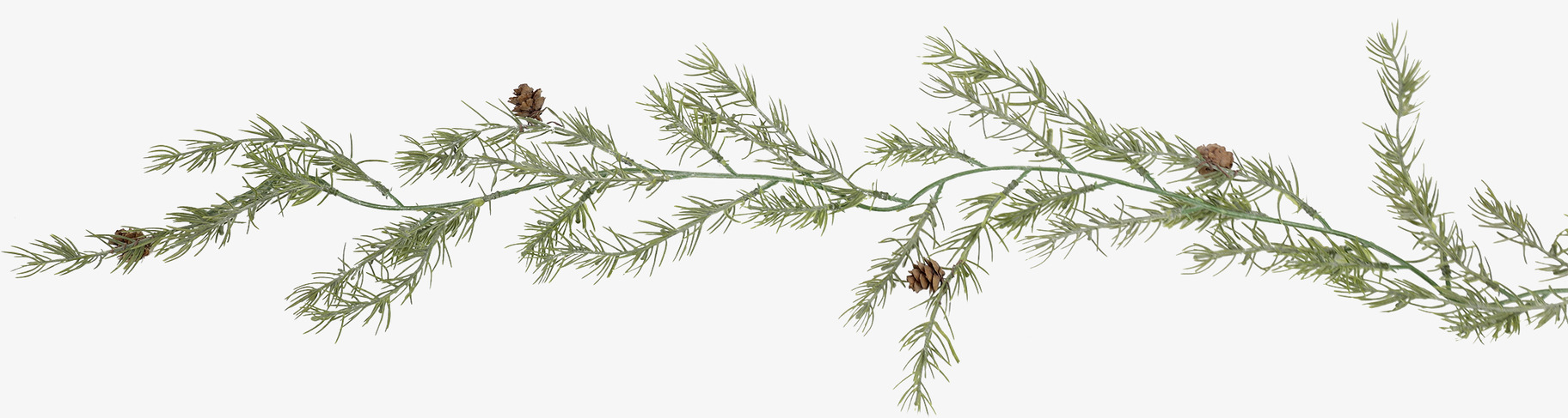 Fleur Girlang Gran med Kottar Chic Antique Konstväxter Konstblommor Plastväxter Plastblommor