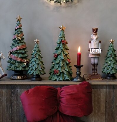 Nötknäppare med Kalender Fransk Grå 31,5 cm Chic Antique Övrig prydnad/dekoration för inredning innemiljö