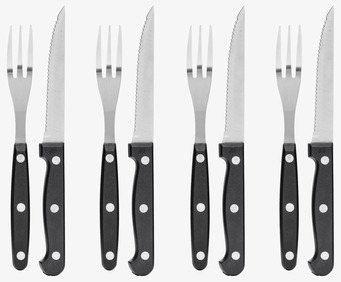 Bild av elegant grillbestickset med stil och funktionalitet