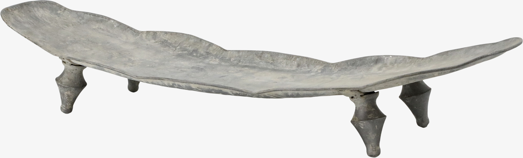 Fat på Fötter Antik Zink 68 cm Chic Antique Övrig prydnad/dekoration för inredning innemiljö