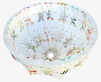 Bild av fantasifull lampskärm med möss för barnrum