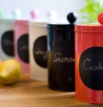 La Shelf, Lollipop Stor förvaringsburkar från La Shelf