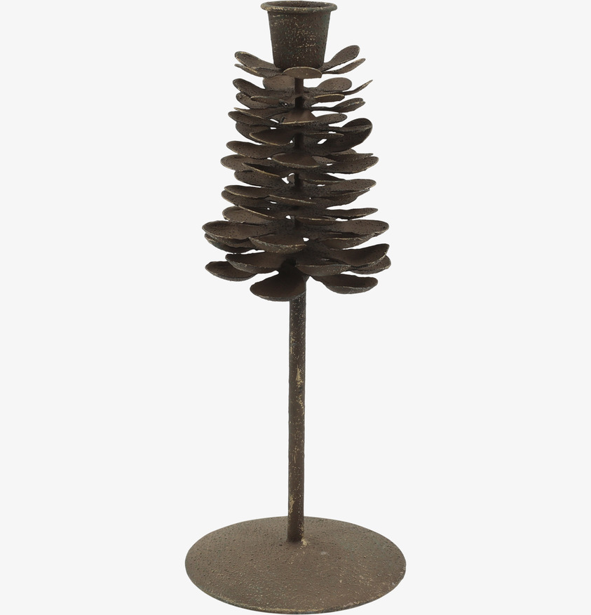 Ljusstake Kotte Antik Mocca 23 cm Chic Antique Ljusstakar Adventsstakar Ljushållare Ljushyllor