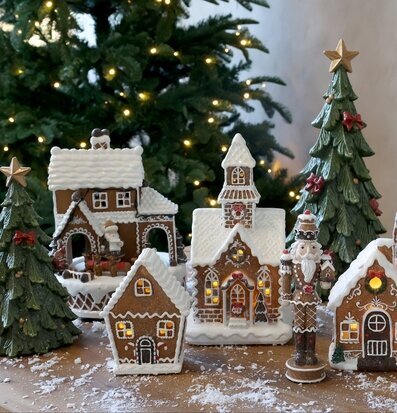 Noël Nötknäppare 2-pack Mocca 17 cm Chic Antique Övrig prydnad/dekoration för inredning innemiljö
