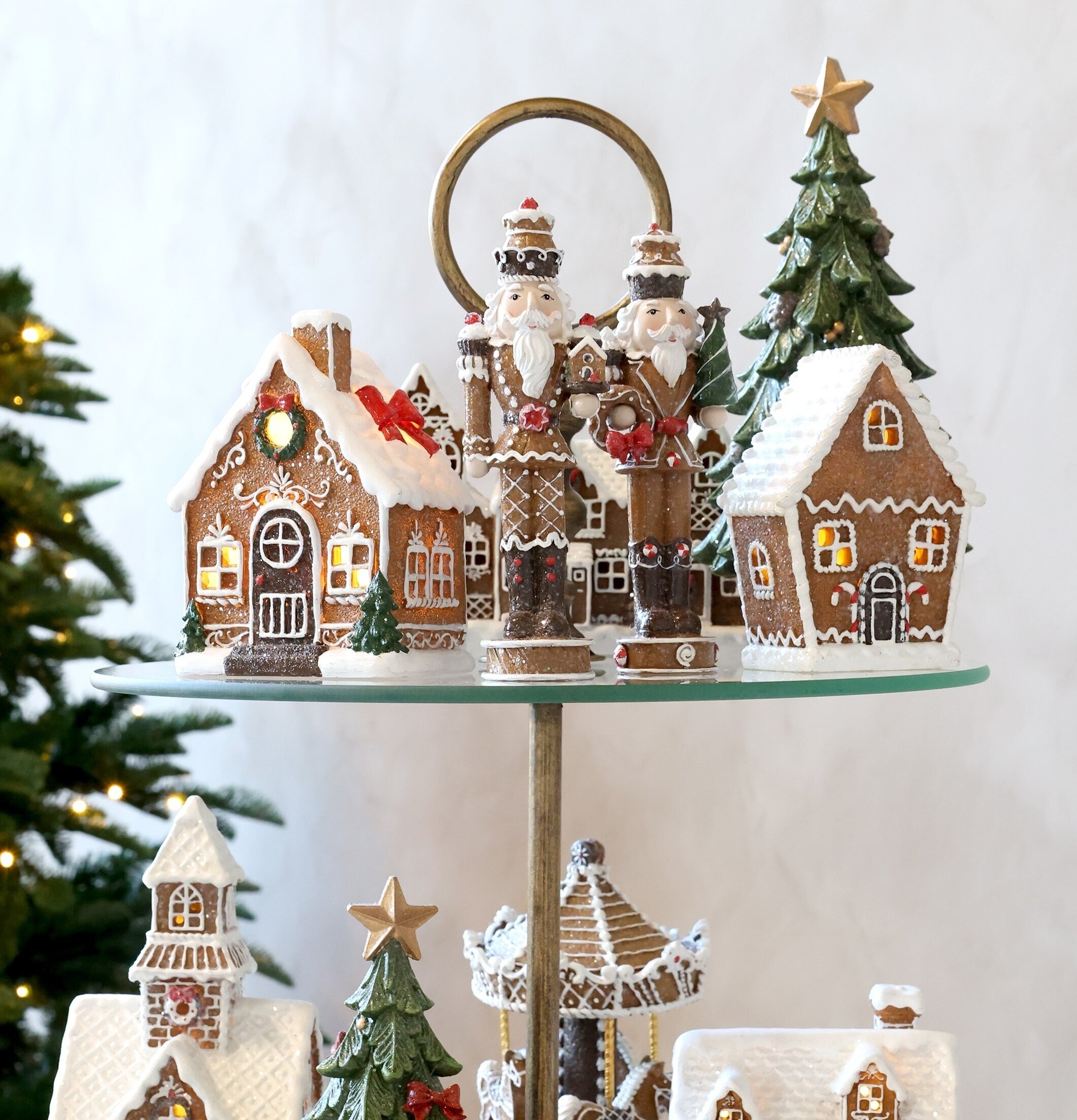 Noël Nötknäppare 2-pack Mocca 17 cm Chic Antique Övrig prydnad/dekoration för inredning innemiljö
