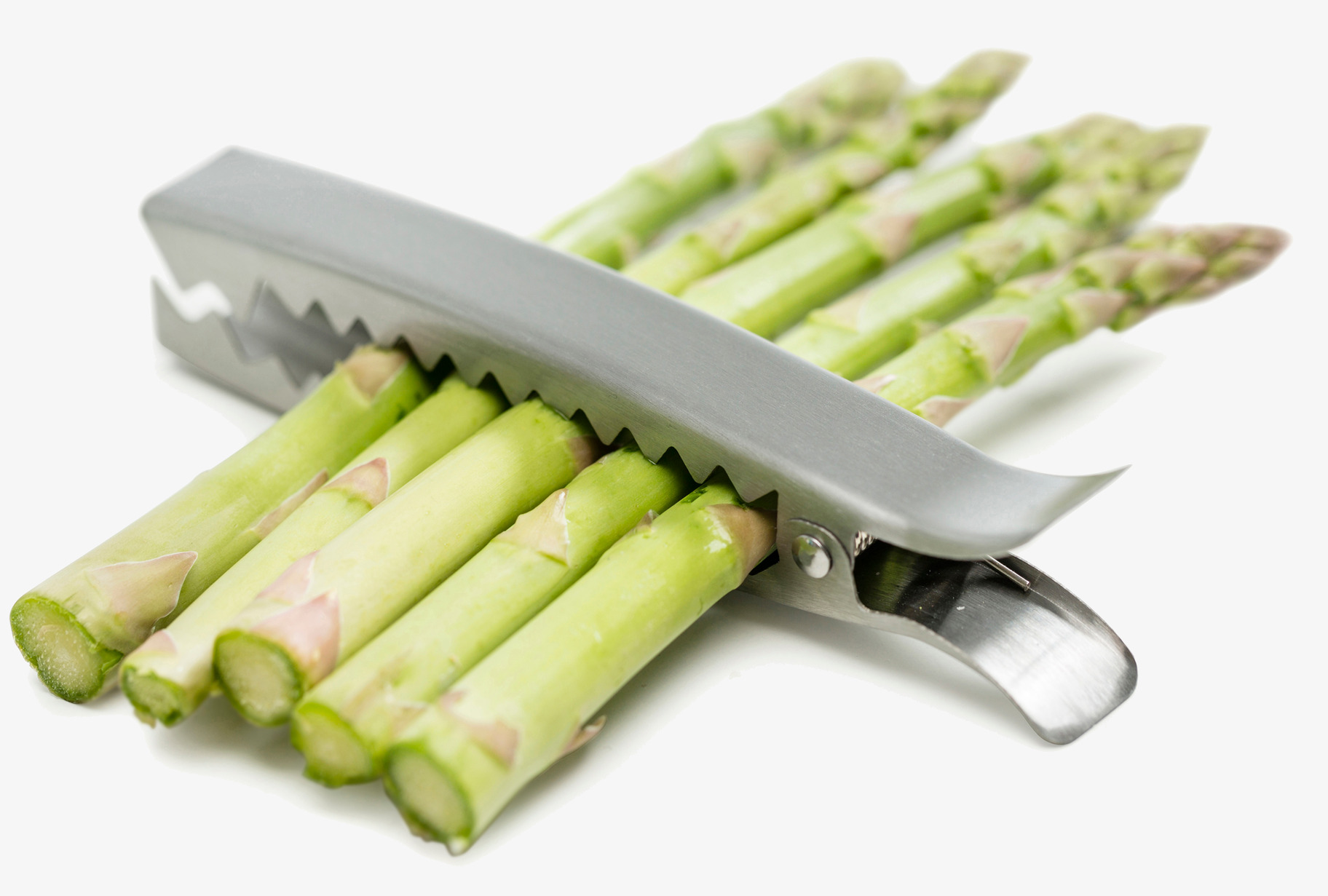 BBQ Grönsaksklämma 2-Pack från Sagaform håller sparris