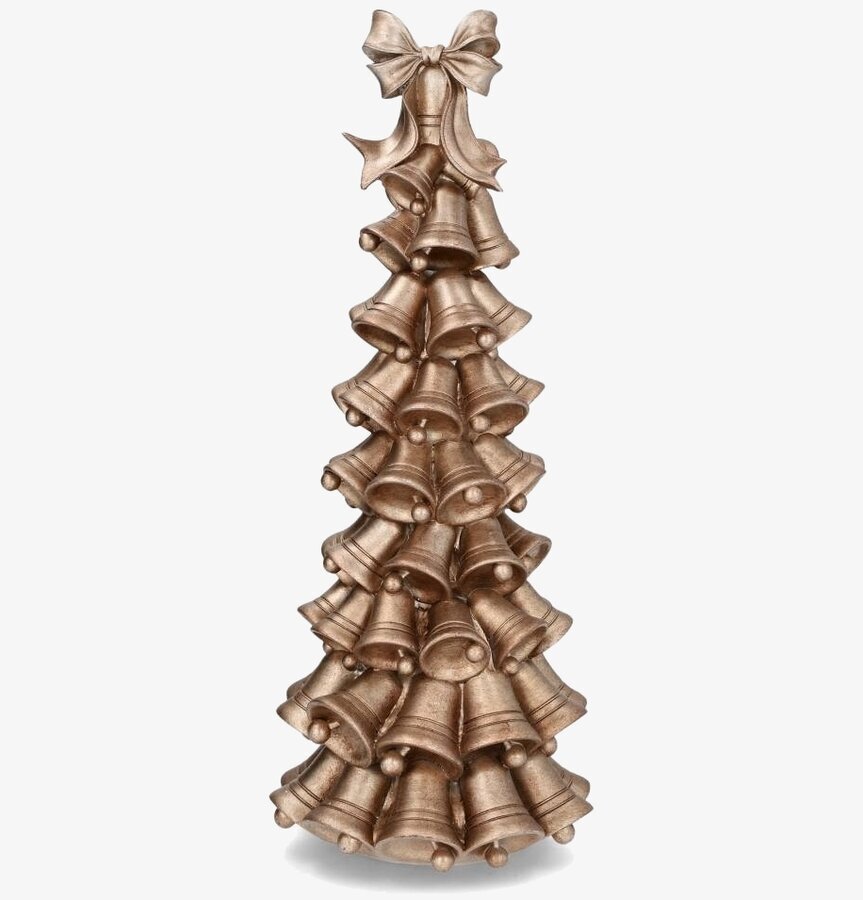 Julgran Klockor Champagne 45 cm A Lot Decoration Övrig prydnad/dekoration för inredning innemiljö