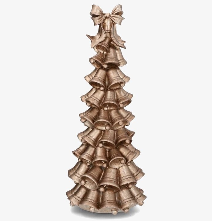 Julgran Klockor Champagne 35 cm A Lot Decoration Övrig prydnad/dekoration för inredning innemiljö