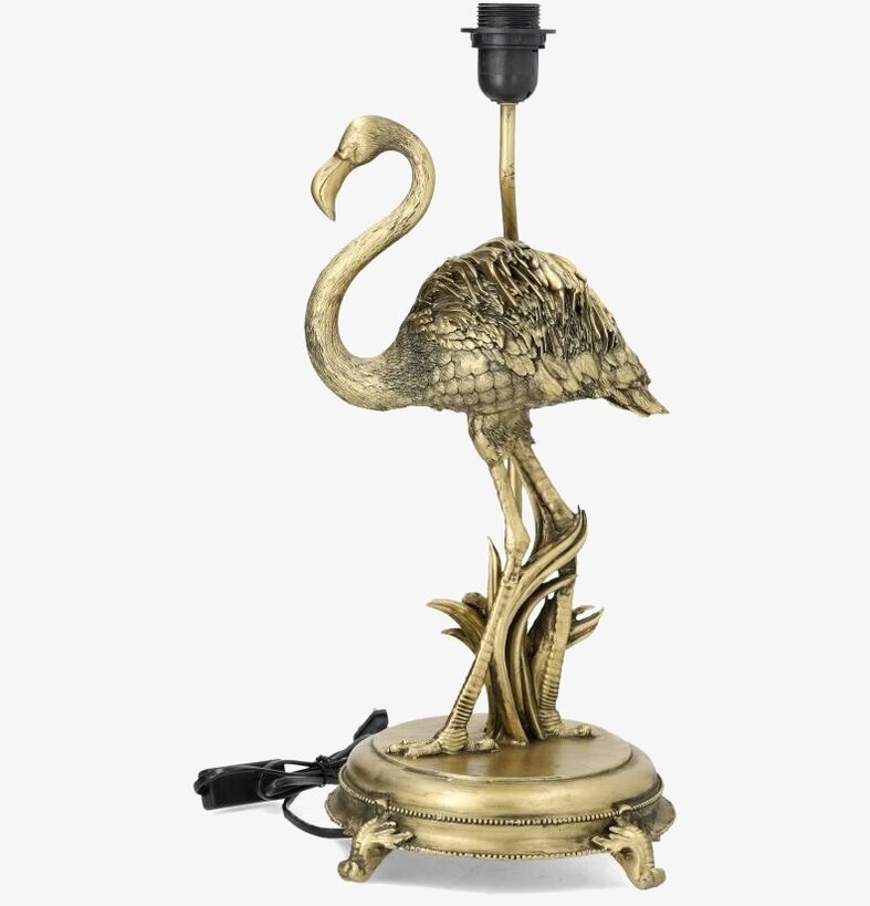 Lampfot Flamingo Guld A Lot Decoration Golv-/bords-/takstativ för lampa Golvstativ Takstativ Bordsstativ Hängsystem Stativ