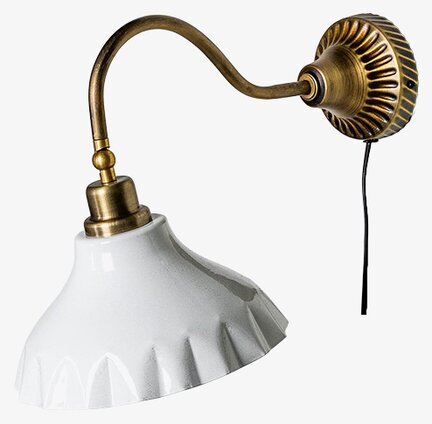 Vägglampa Lorens Shell A Lot Decoration Lampor Taklampor Golvlampor Bordslampor LED-lampor Ledlampor Fönsterlampor Ljusslingor för dekoration