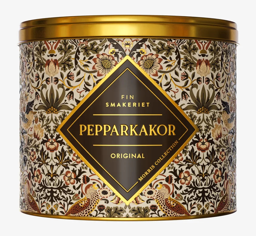 Pepparkakor Morris Beige 430 Gram Finsmakeriet