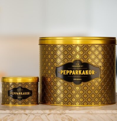 Pepparkakor Klassiker Dark Brown 430 Gram 45 Finsmakeriet