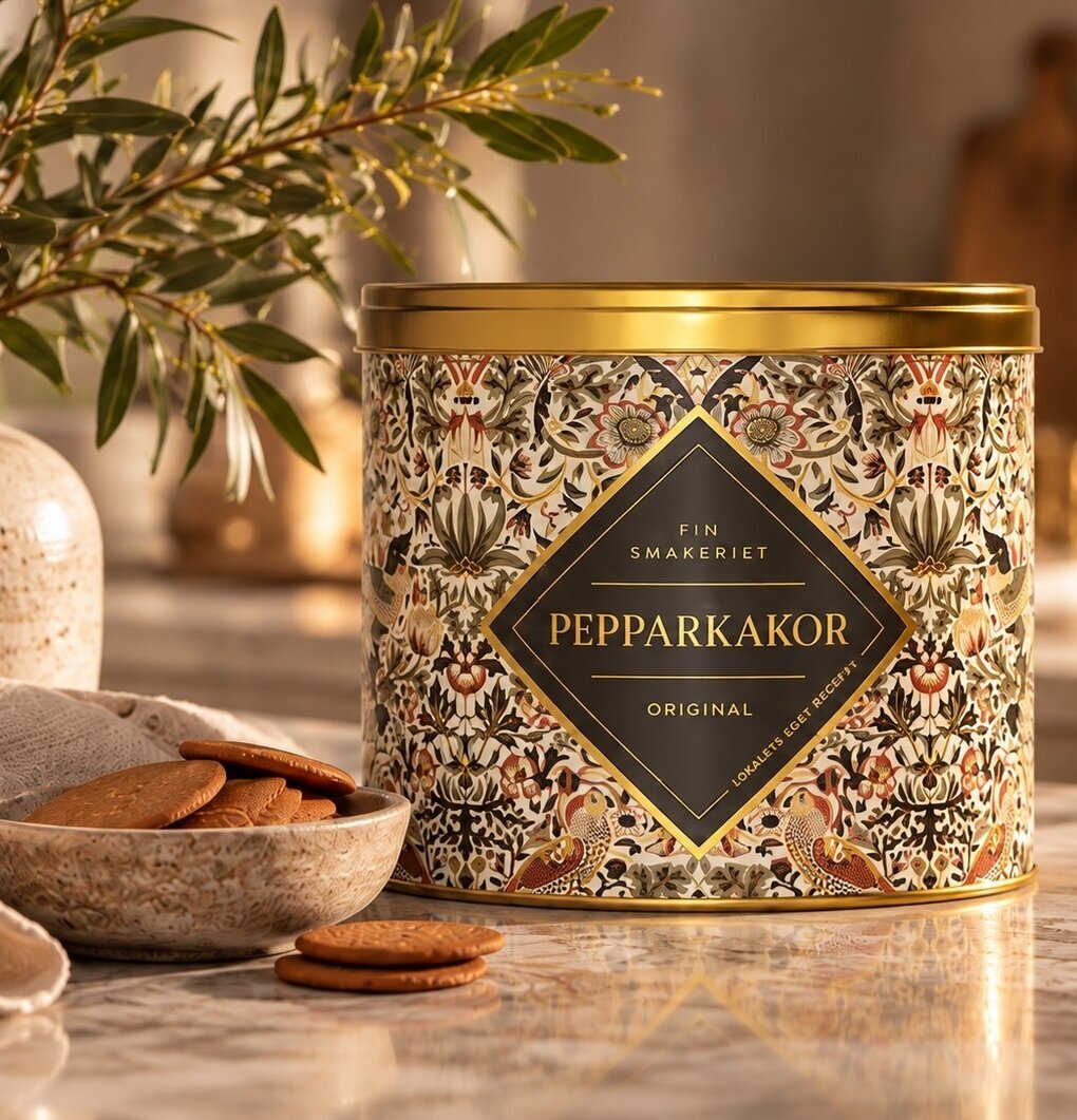 Pepparkakor Morris Beige 430 Gram Finsmakeriet