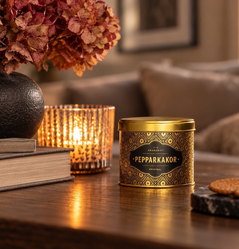 Pepparkakor Klassiker Dark Brown 45 Gram Finsmakeriet