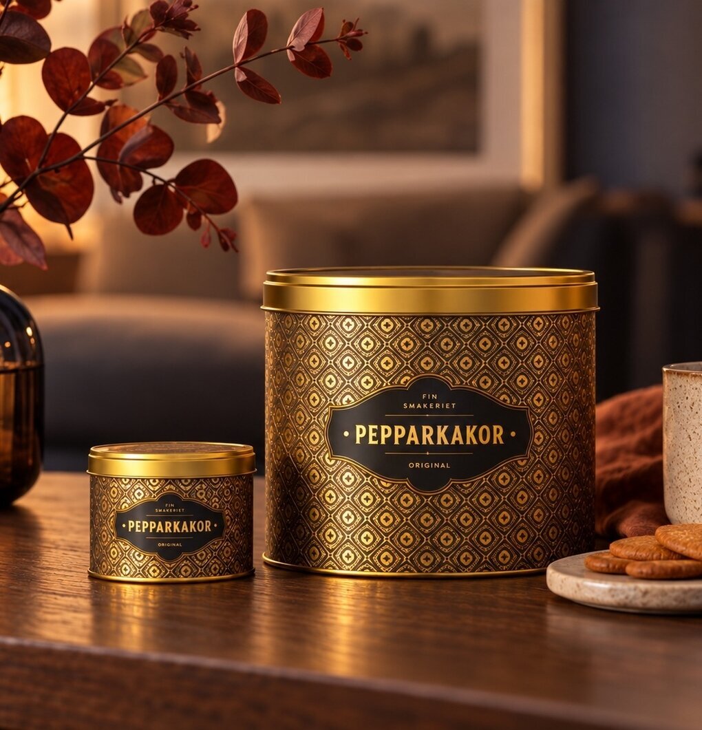 Pepparkakor Klassiker Dark Brown 430 Gram 45 Finsmakeriet