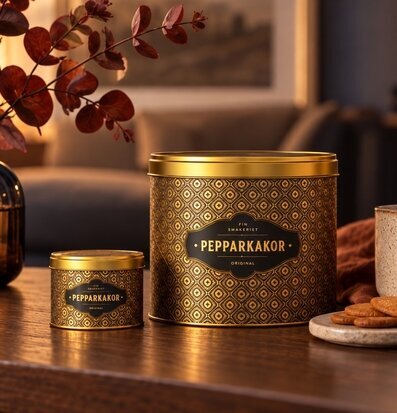 Pepparkakor Klassiker Dark Brown 430 Gram 45 Finsmakeriet