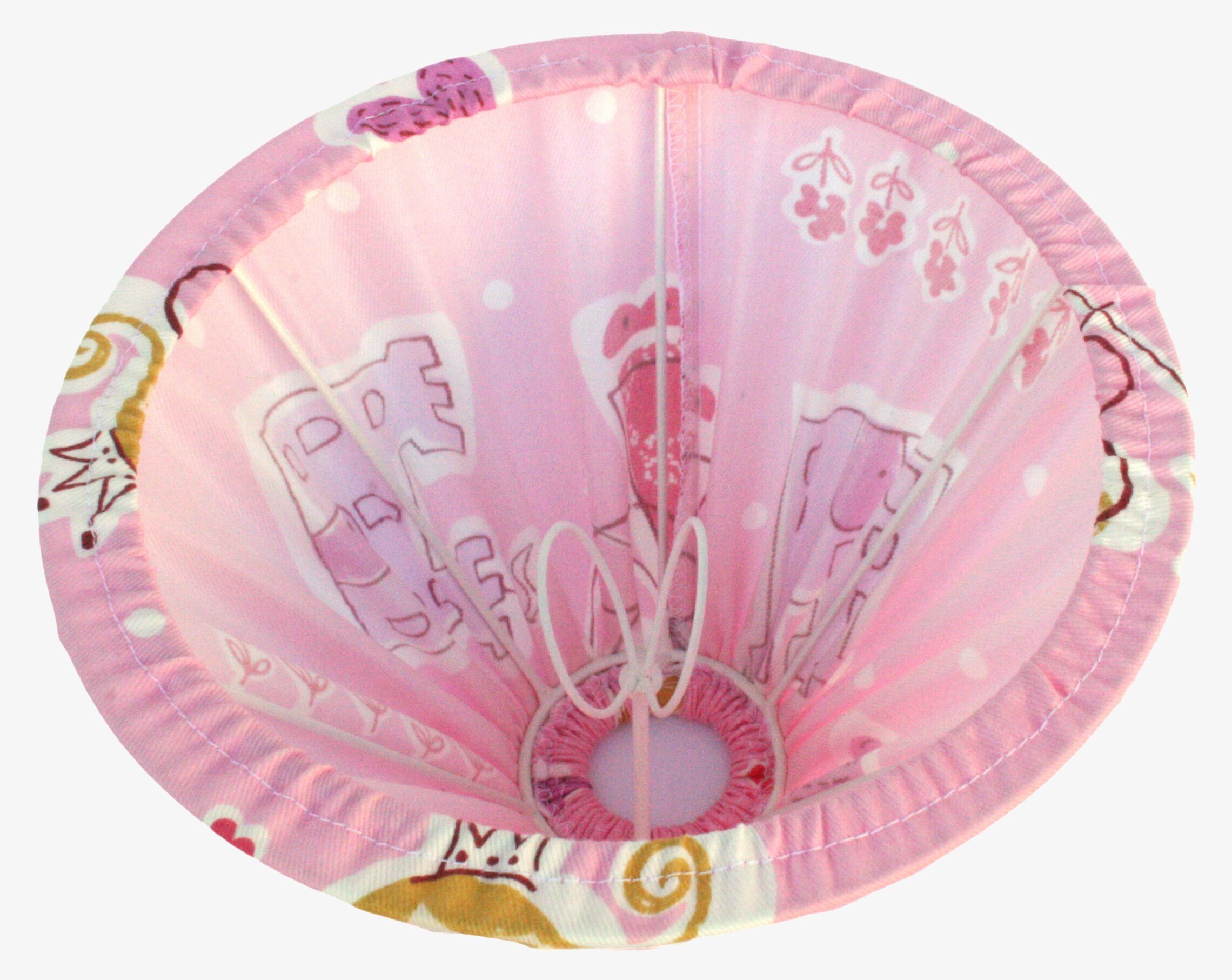 Lampskärm Kati ´Prinsessor i rosa´ från Alina design4hem