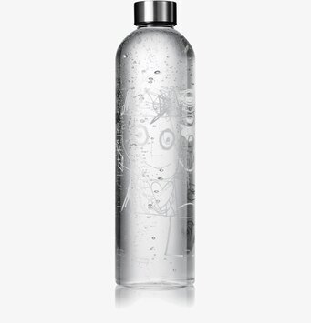 Foto: Unik vattenkaraff med konstnärlig och lekfull design