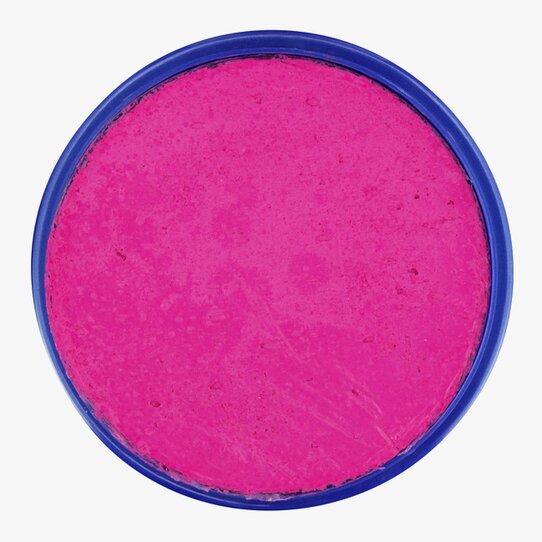 Snazaroo Ansiktsfärg Rosa 30ml i blå ask på vit bakgrund