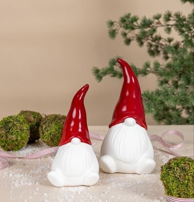 Tomte Noel Stor Storefactory Tomtar Tomtenisse Tomtenissa Julrelaterade dockor och julmjukisdjur Julmöss