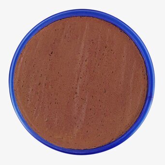 Bild av ljusbrun ansiktsfärg i blå förpackning