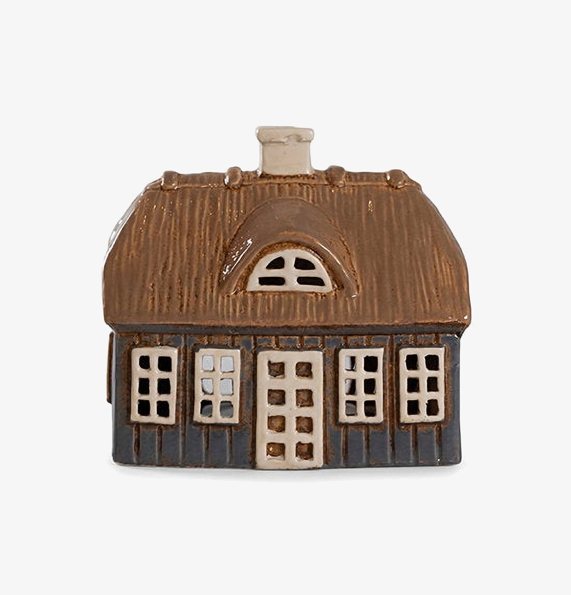 Ljuslykta Hus Blå Det Gamle Apotek Lyktor Endless Light Ljuslyktor