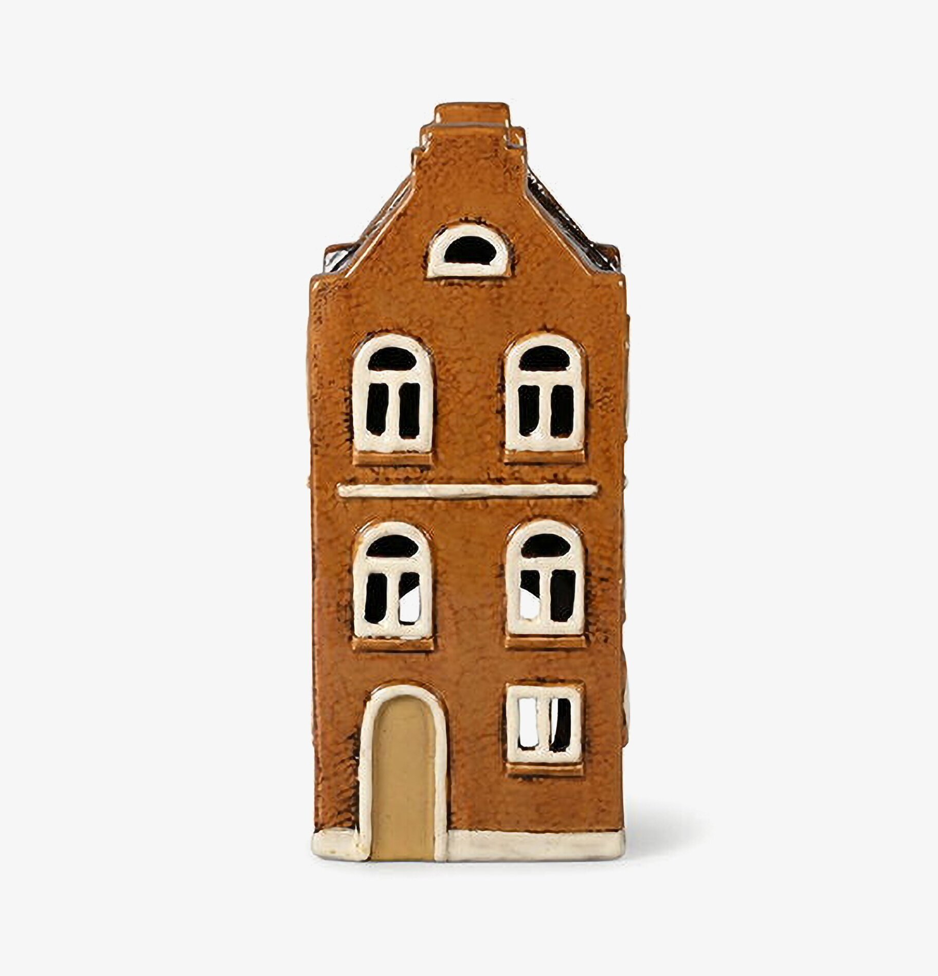 Ljuslykta Hus Brun Det Gamle Apotek Lyktor Endless Light Ljuslyktor