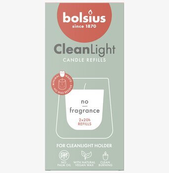 Foto: Doftfria ljusrefiller 2-pack 2x20h CleanLight