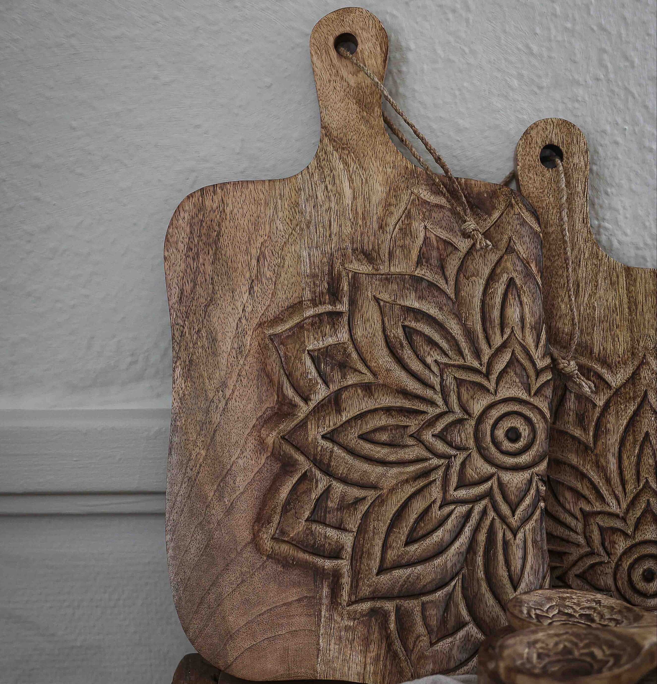 Majas Cottage Skärbräda Fleur Hög 42x24 cm Skärbrädor