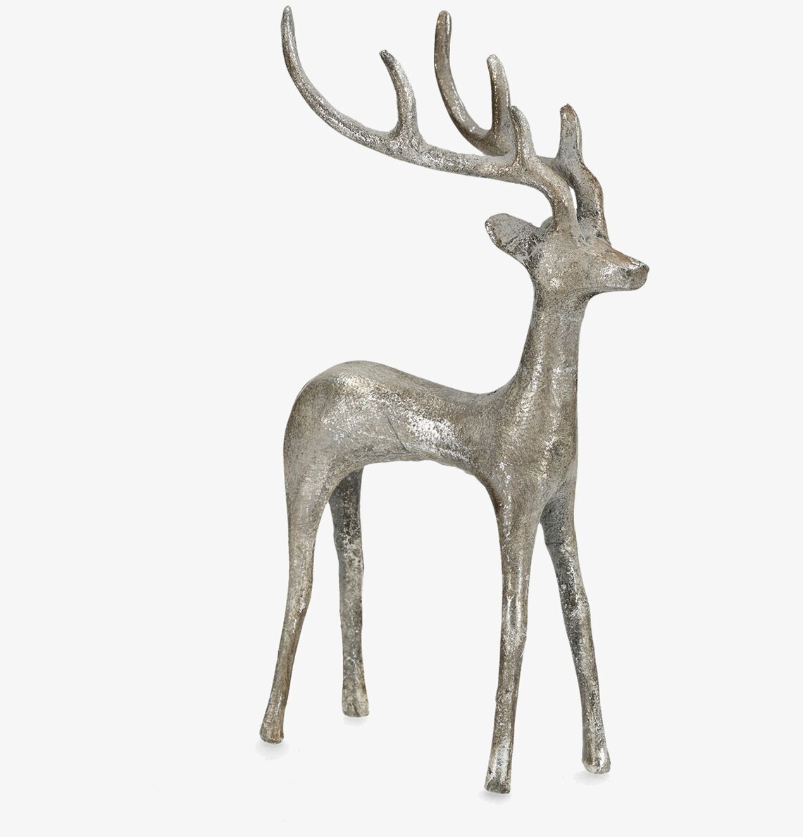 Hjort Champagne 28 cm A Lot Decoration Statyer, statyetter, figuriner för inomhusbruk eller altaner Ballerinor