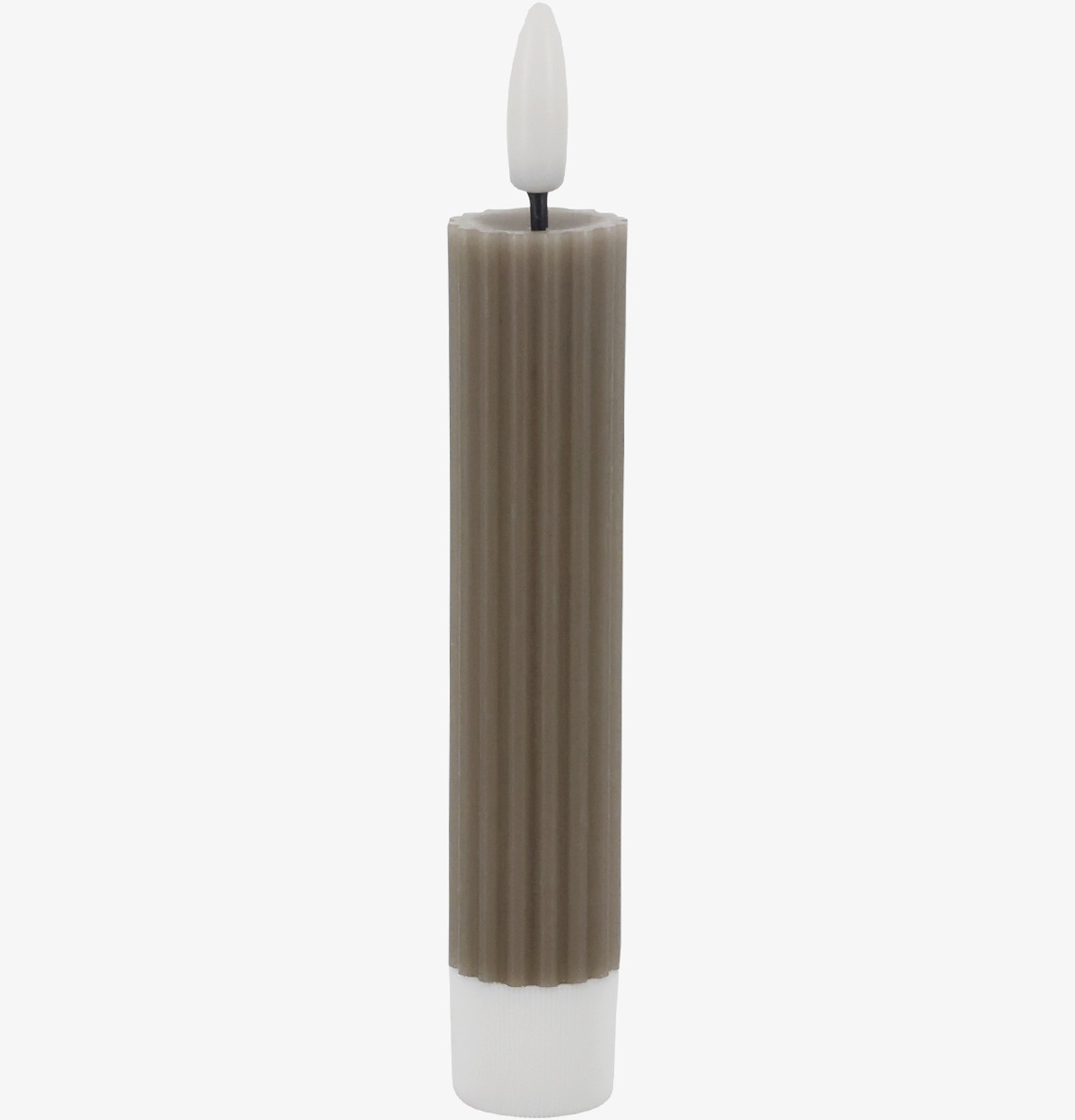 Kronljus LED Cenon Latte 2-pack 14 cm Chic Antique Stearinljus batteridrivna