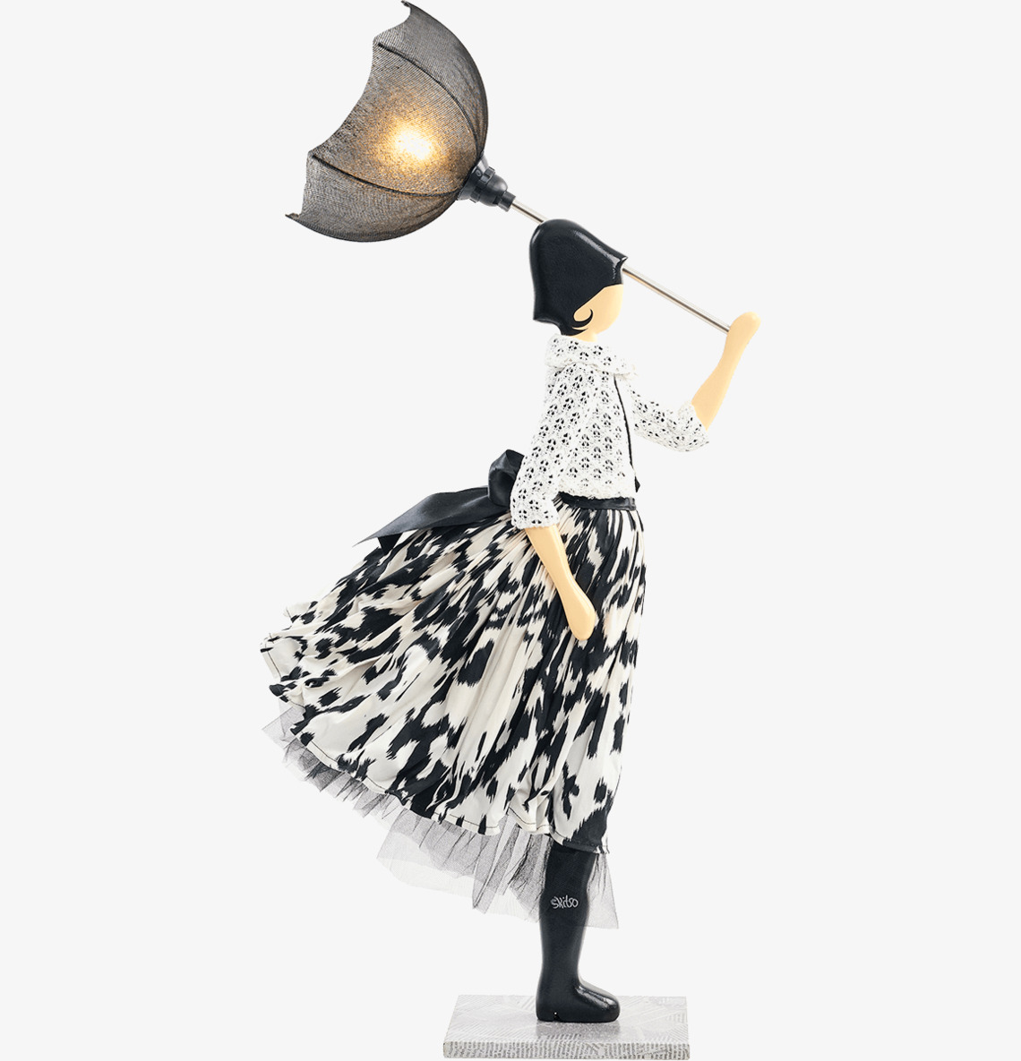 Bordslampa Marilyn Skitso Lampor Taklampor Golvlampor Bordslampor LED-lampor Ledlampor Fönsterlampor Ljusslingor för dekoration