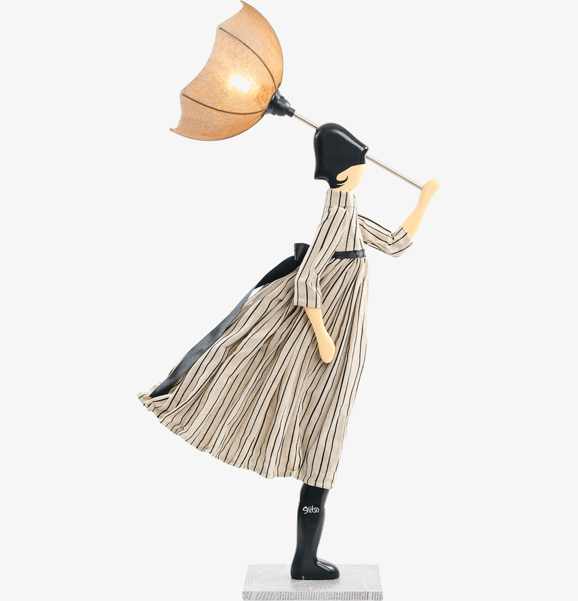 Bordslampa Riya Skitso Lampor Taklampor Golvlampor Bordslampor LED-lampor Ledlampor Fönsterlampor Ljusslingor för dekoration
