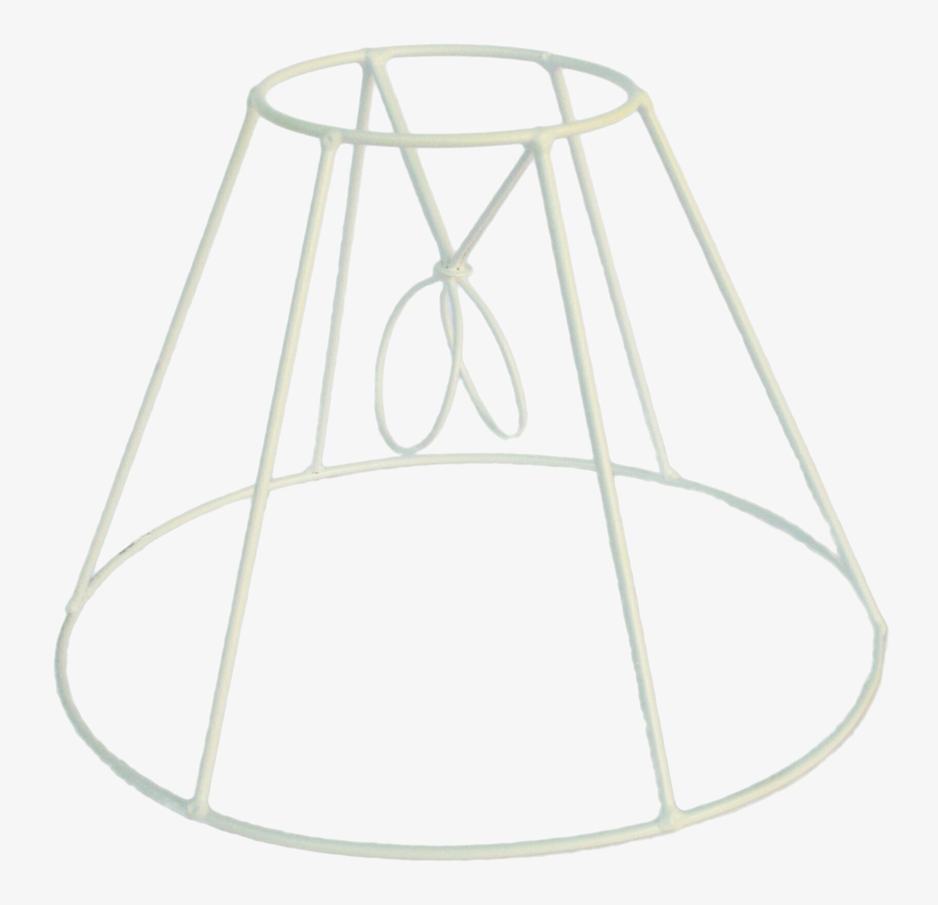 Bild av en konisk lampskärmstomme med elegant design